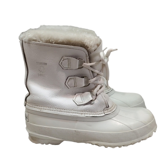 Sorel Shoes - Sorel Women Manitou Hand Crafted Duck Insulated Lined Boots Saltwater sz 6